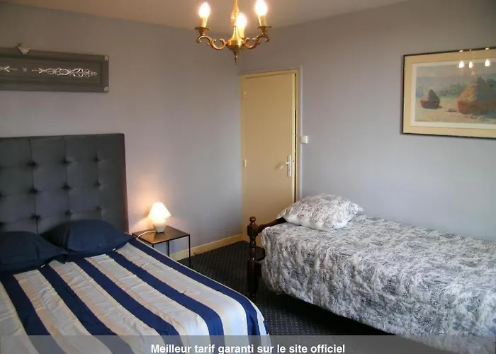 Chambres D'hotes Intra Muros Oda ve Kahvaltı